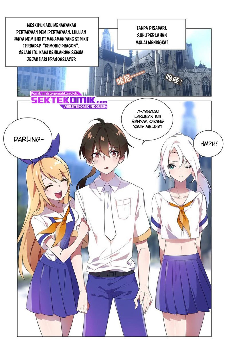My Girlfriend Is a Dragon chapter 19